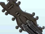 Aeolus spaceship 3 - sci-fi science fiction future 40k legio-5