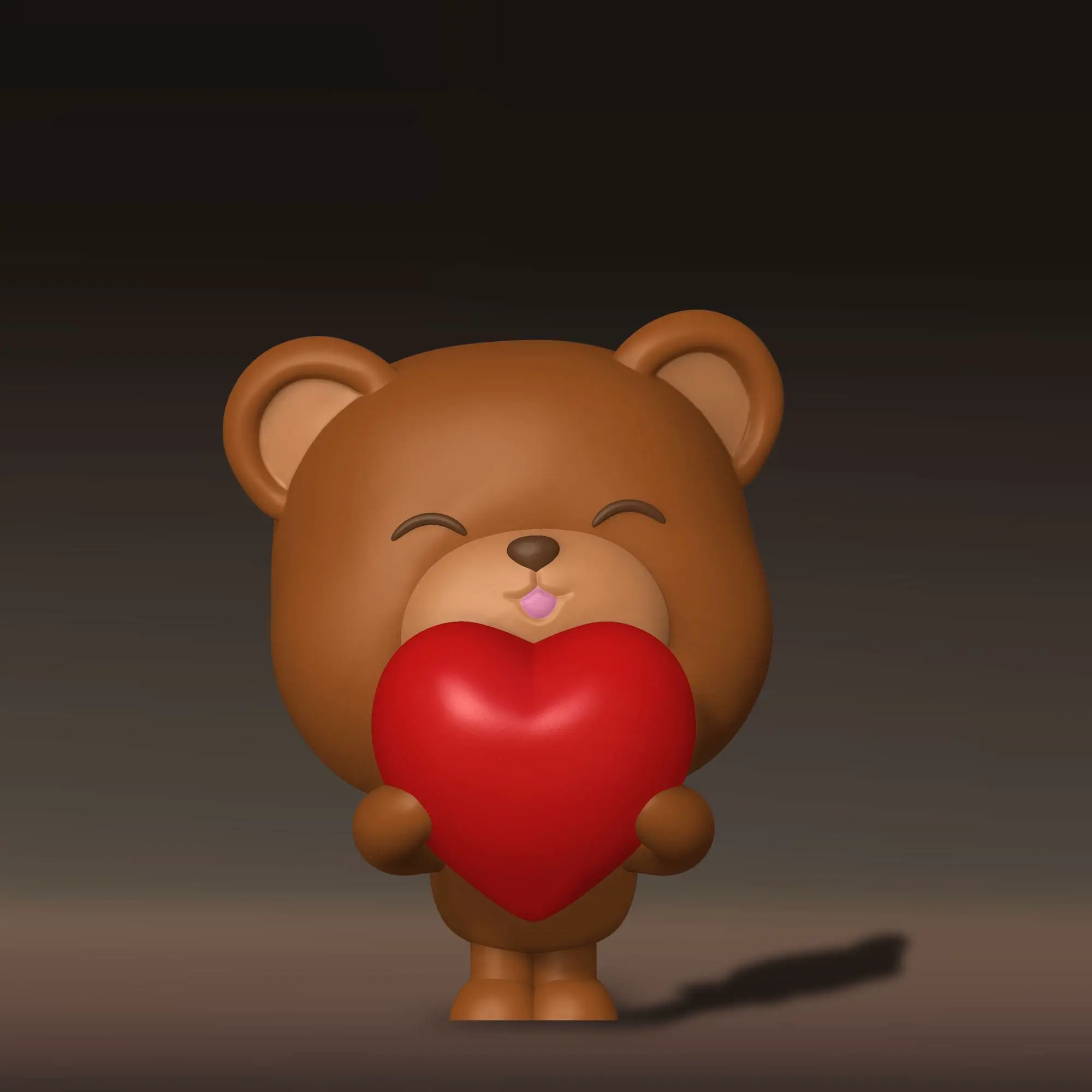 Valentine's Teddy Bear V2