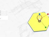 Key Hanger Hexagon-1