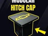Modular Trailer Hitch Cap-1
