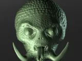 Alien head-0