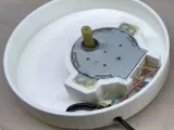 Rotating Base with Microwave Motor-0