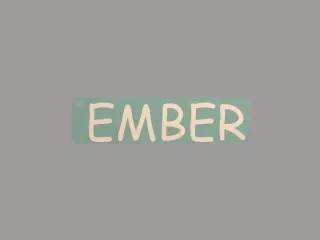 EMBER_ keychain