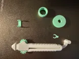 Ergonomic Adjustable solder tool - Solder Scroll-8