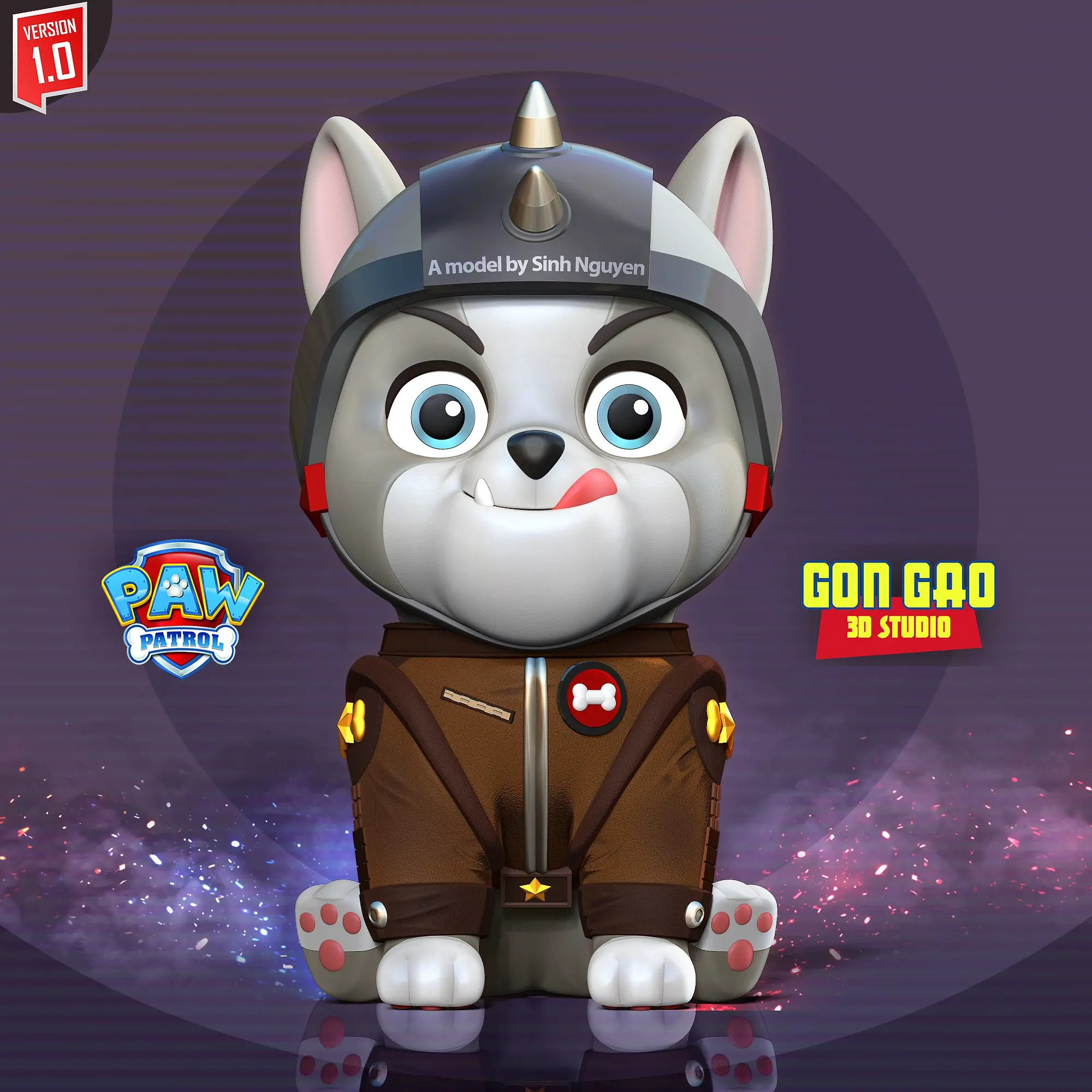 Hubcap - Paw Patrol Fanart