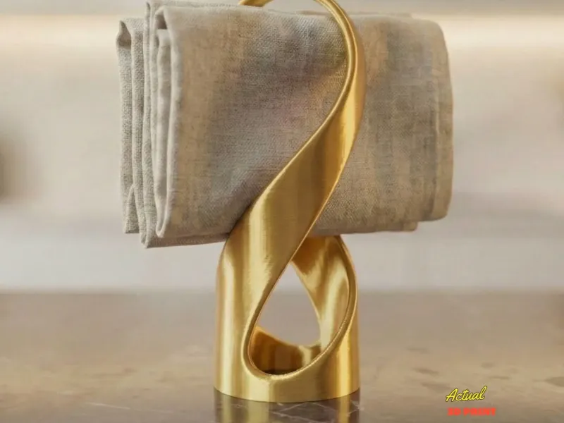 Soporte Infinito para Toallas