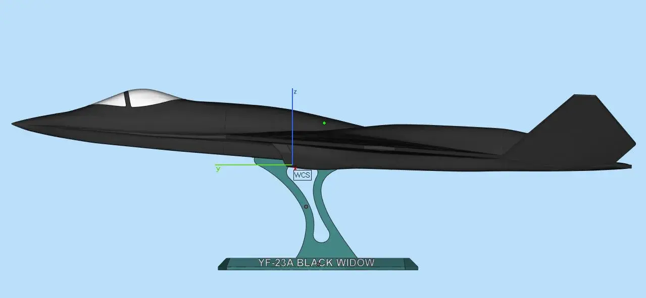 YF-23A Black Widow