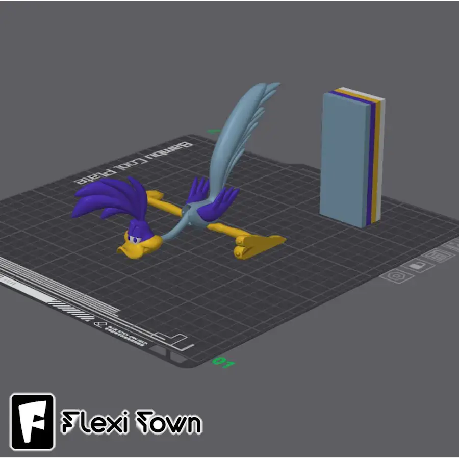 Correcaminos Flexi Print-in-Place