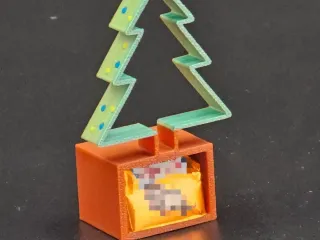 Festive Candy Holder – Christmas Tree Edition