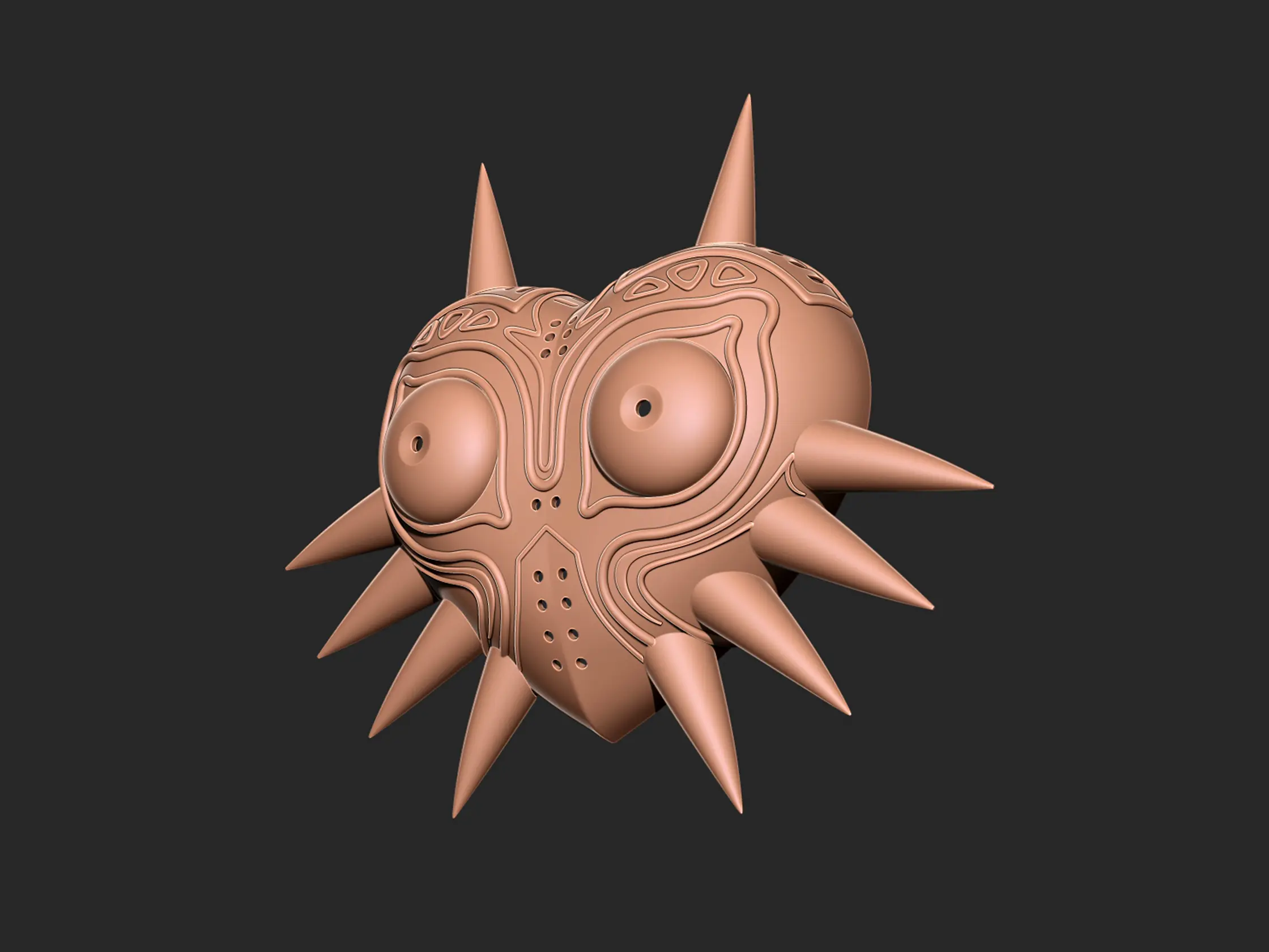 Majora's Mask 3D print model