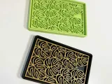 Monstera leaf soap or sponge dish-0