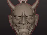 Llavero hannya-0