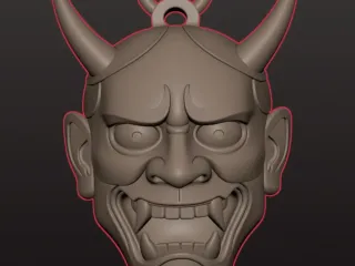 Llavero hannya