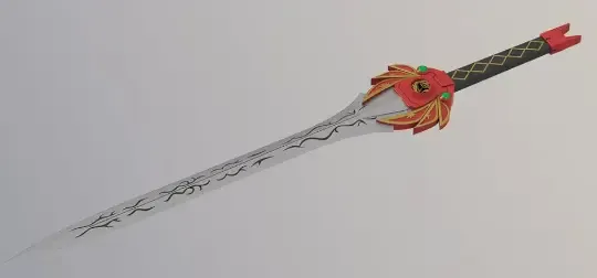 MMPR - Red Ranger Power Sword