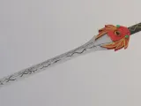MMPR - Red Ranger Power Sword-2