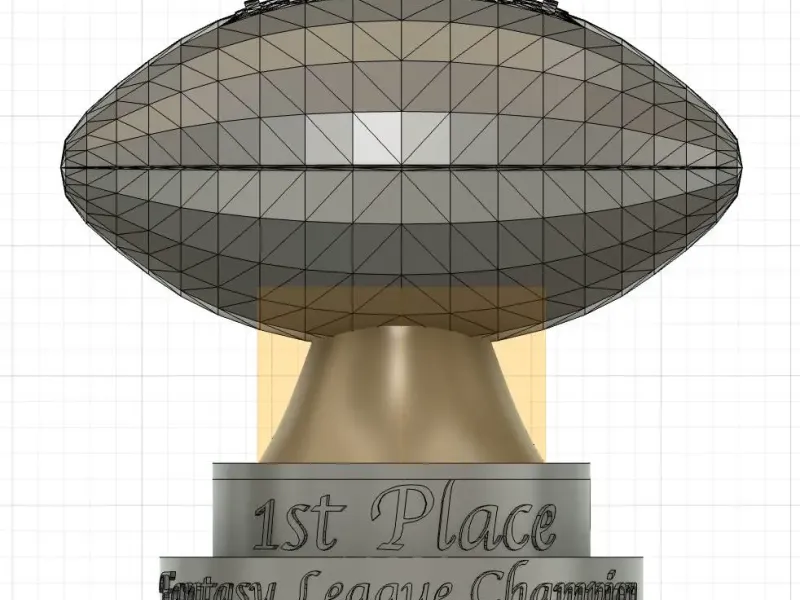 fantasy football trophy 2