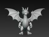 bipedal dragon-5