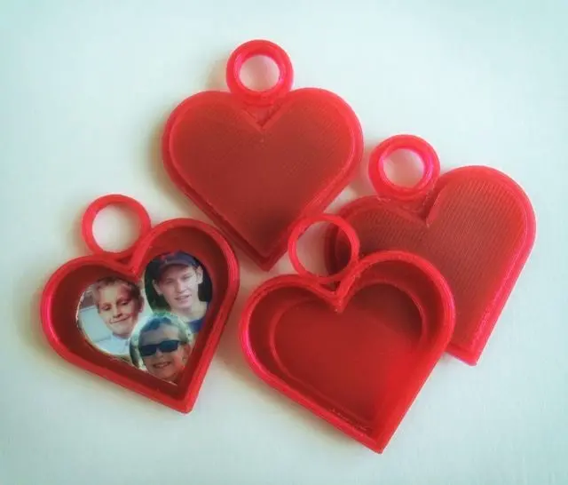 Locket or Keychain Charm