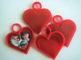 Locket or Keychain Charm