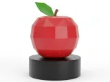 Apple Deco Poly Art-1