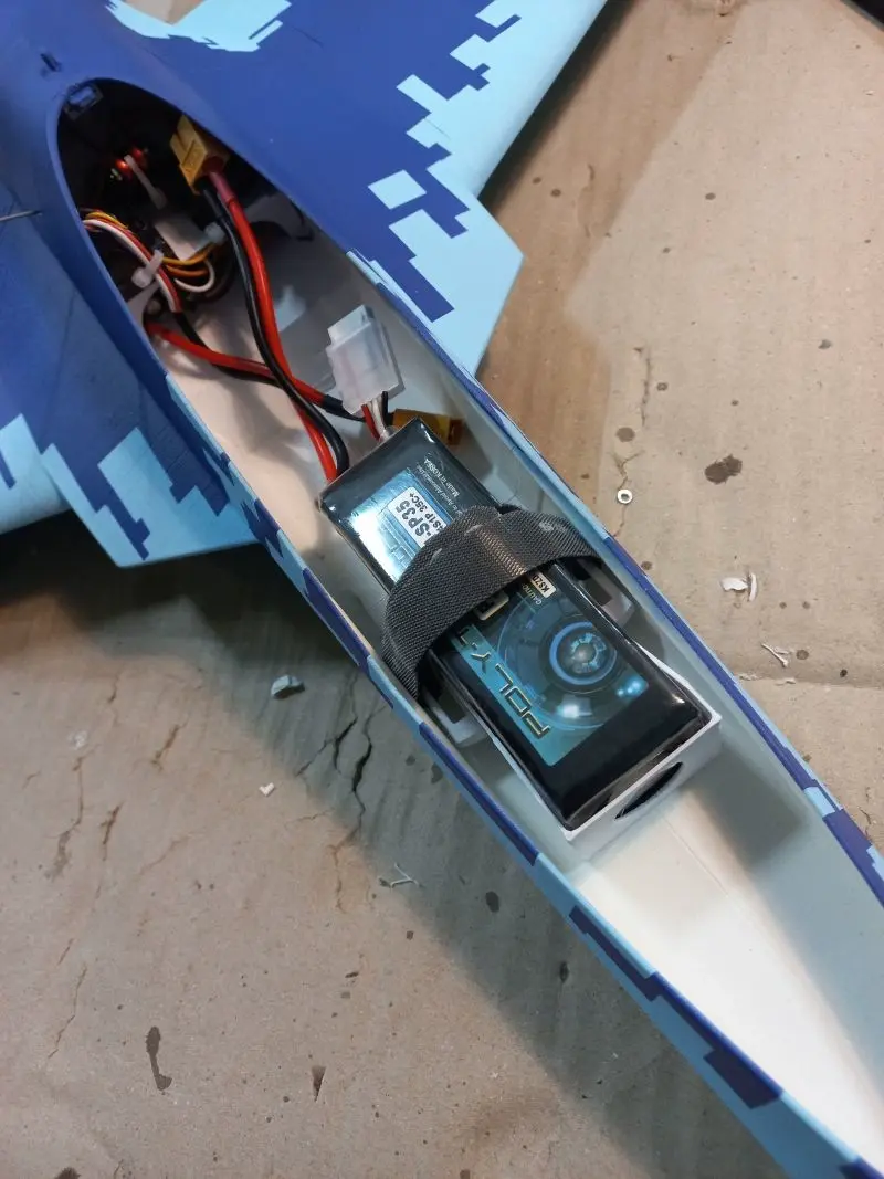3D Printed R/C Sports Jet Super Swift 4S 50mm EDF
