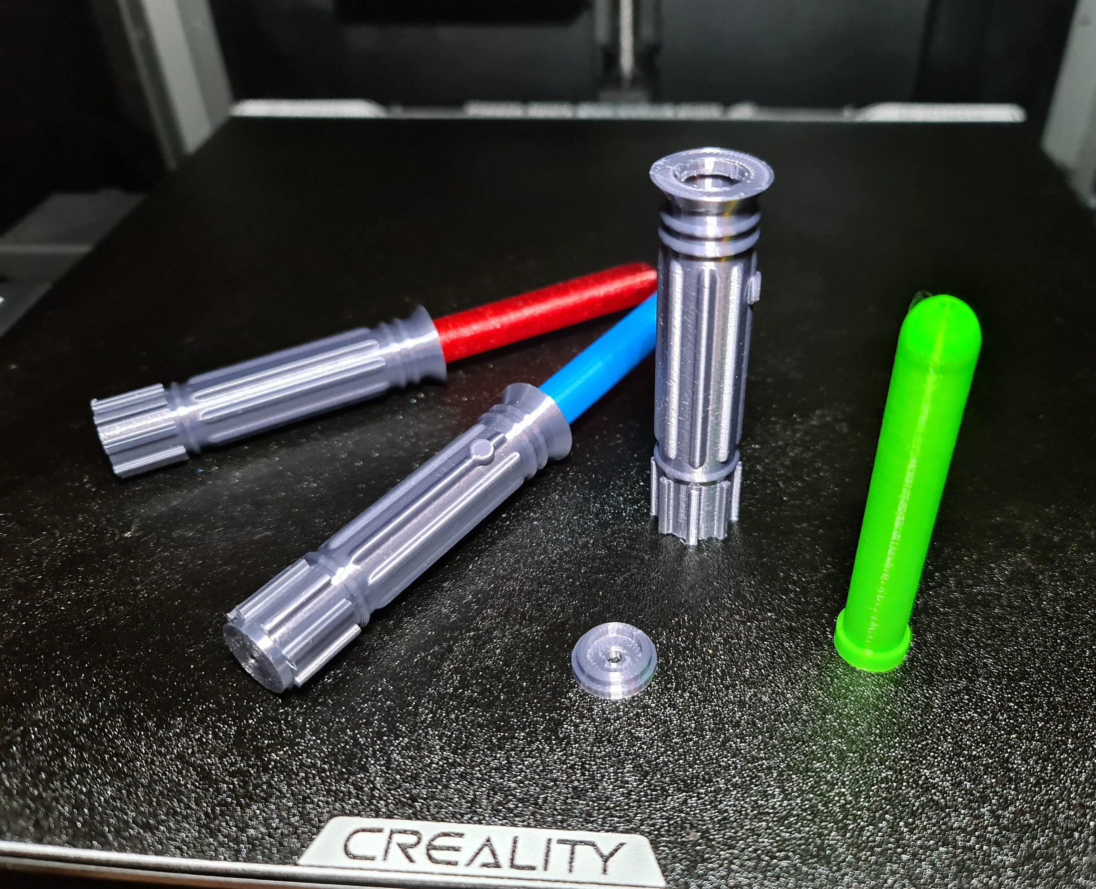 Trekkoord voor badkamer of Mini Pocket Jedi Lightsaber Star Wars
