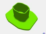 The Flux stand is Oval-1