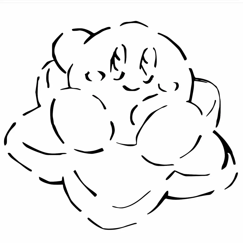 Kirby stencil 2