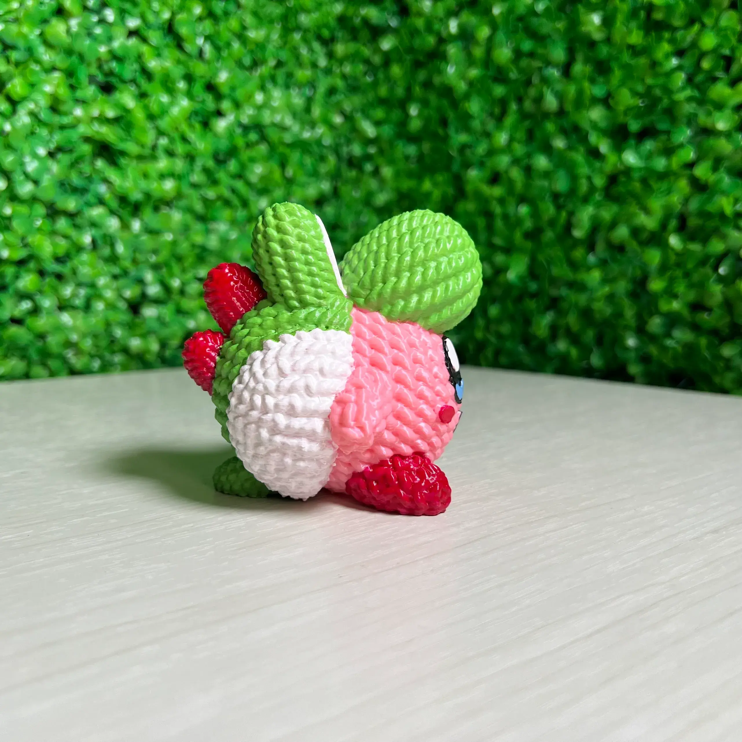 KIRBY YOSHI CROCHET KNITTED - STL & 3MF MULTICOLOR