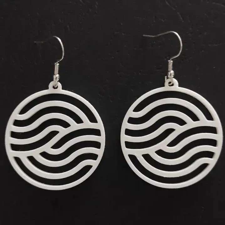Ocean Pulse - Earrings