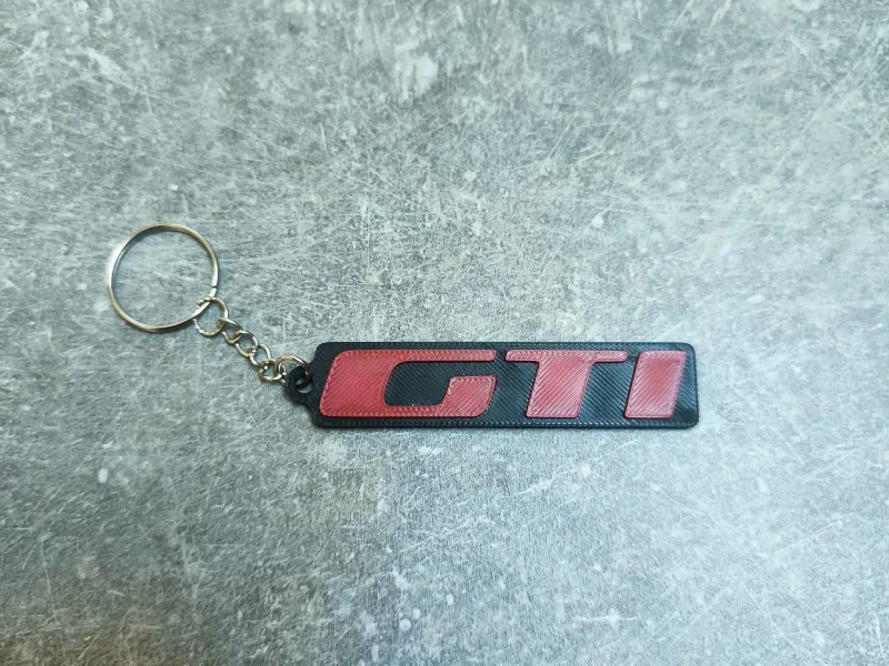 GTI key ring