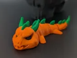 Articulated Pumpkin Dragon-5
