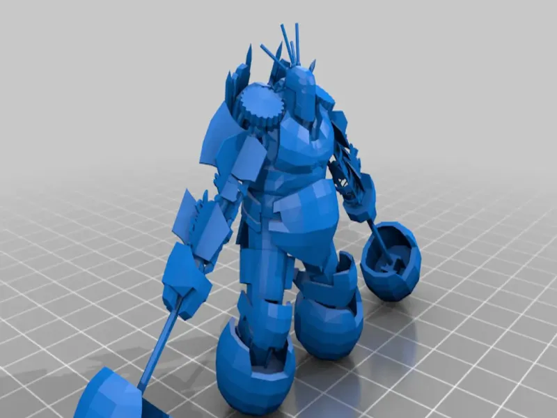 N1783 beserker class - enslaved servitor - underhiver - t-mo