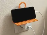 Universal Wall Phone Charging Stand | Hanger Shelf-3