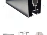 PV Rail (Solar) Cap 40x40mm-1