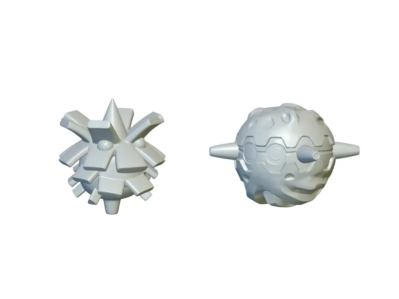 Pokemon Pineco & Forretress (#204 & #205) - 3D Printing!