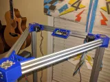 Azteeg X5 Mini V3 40mm extrusion mount. -8