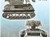StuG 33B sIG 33 - WW2 German Flames of War Bolt Action-3