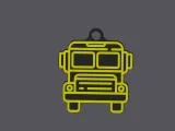 Schoolbus Keychain-0
