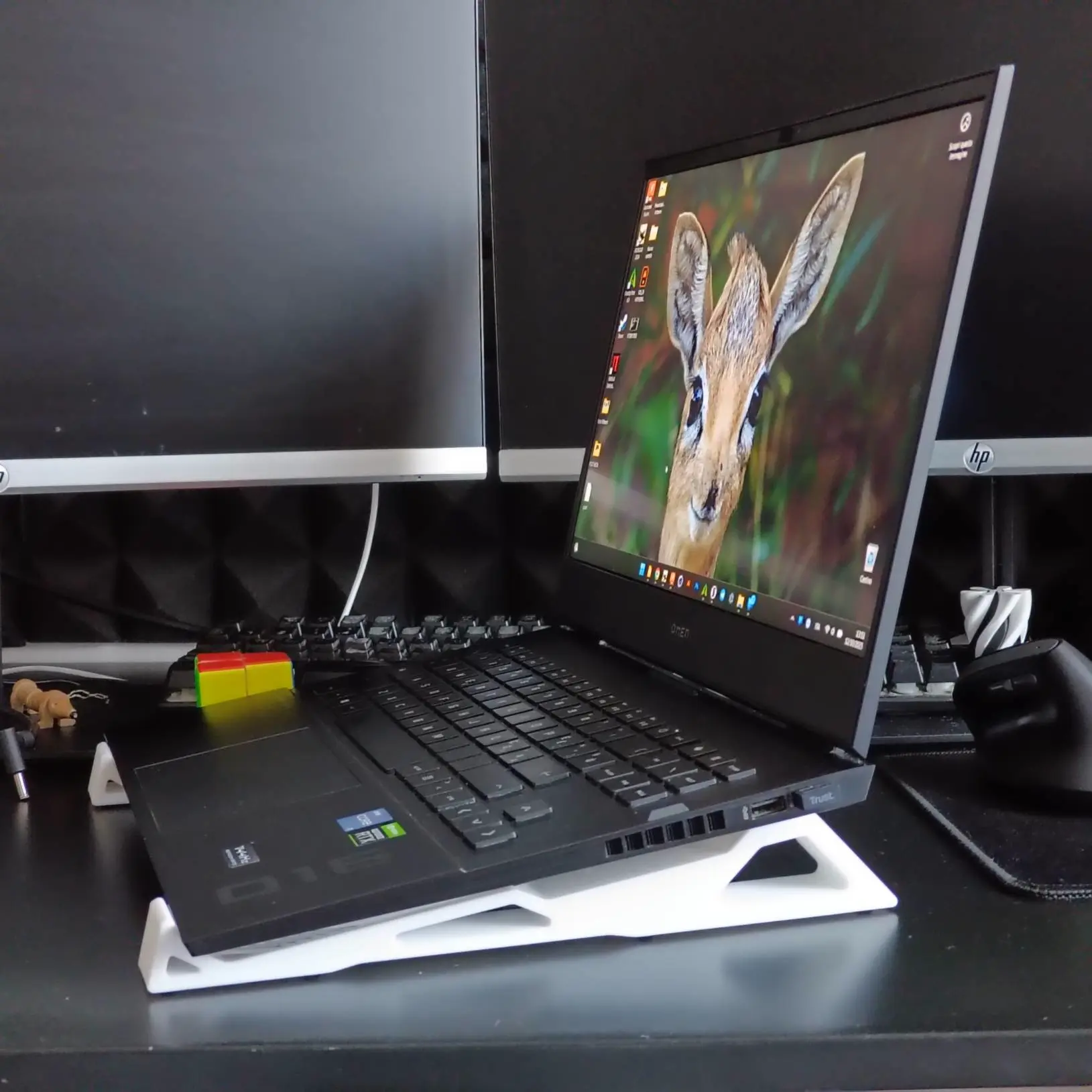 3D Printer Files | 3MF File | Laptop Stand | Creality Cloud