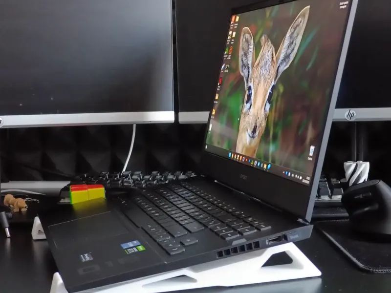 Supporto per laptop
