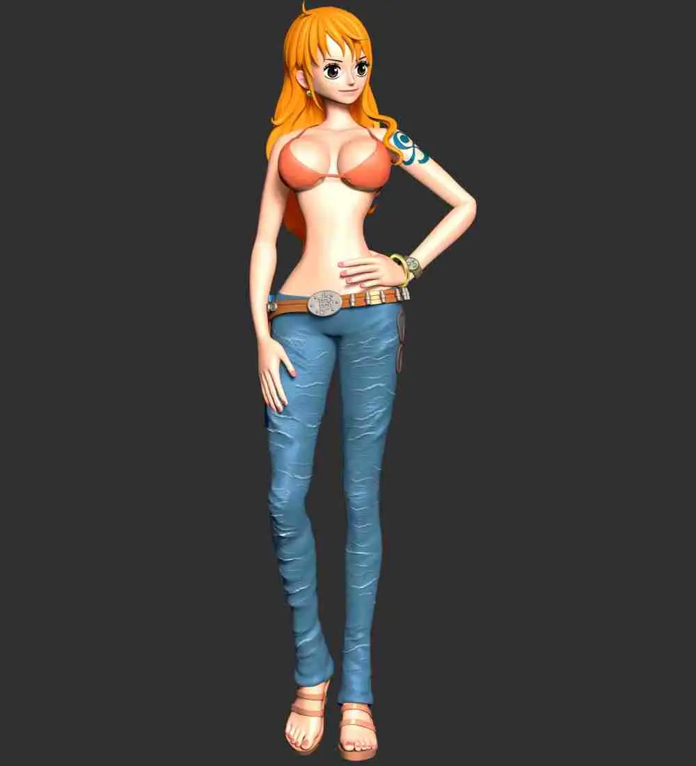 One Piece - Nami | 3D models download | Creality Cloud