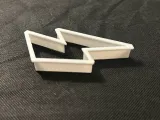 Lightning Bolt Cookie Cutter-2