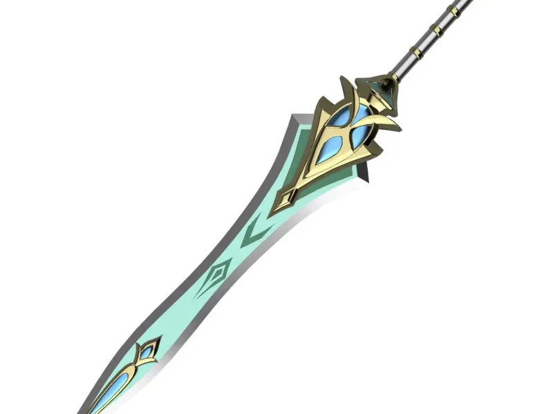 Makhaira Aquamarine - Genshin Impact