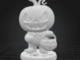 Halloween : pumpkin Guy-5
