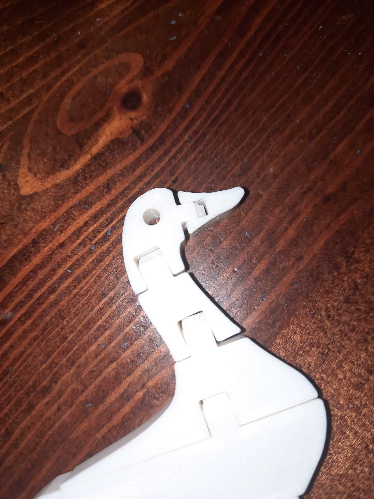 Flexi articulated goose
