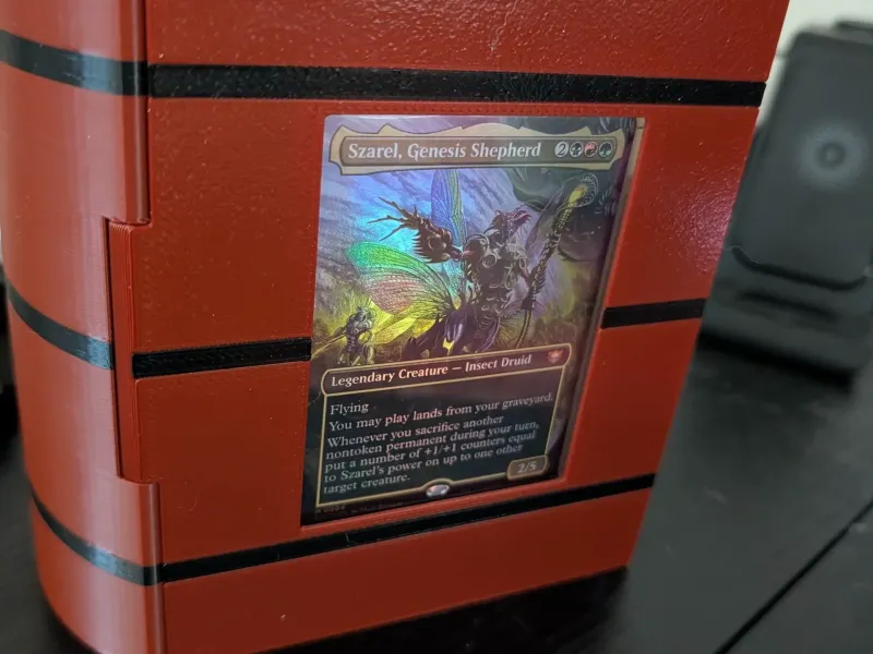 Card Box - Book Edition - 100 Double Sleeves