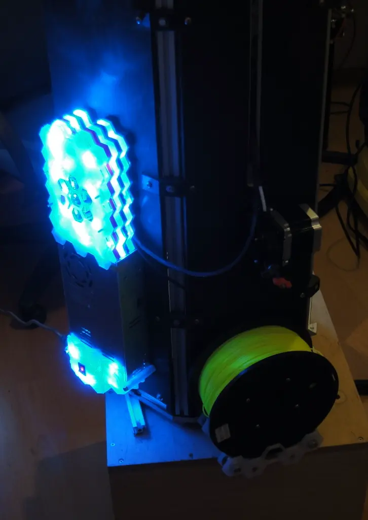 Hexagonic RUMBA/ RAMPS housing