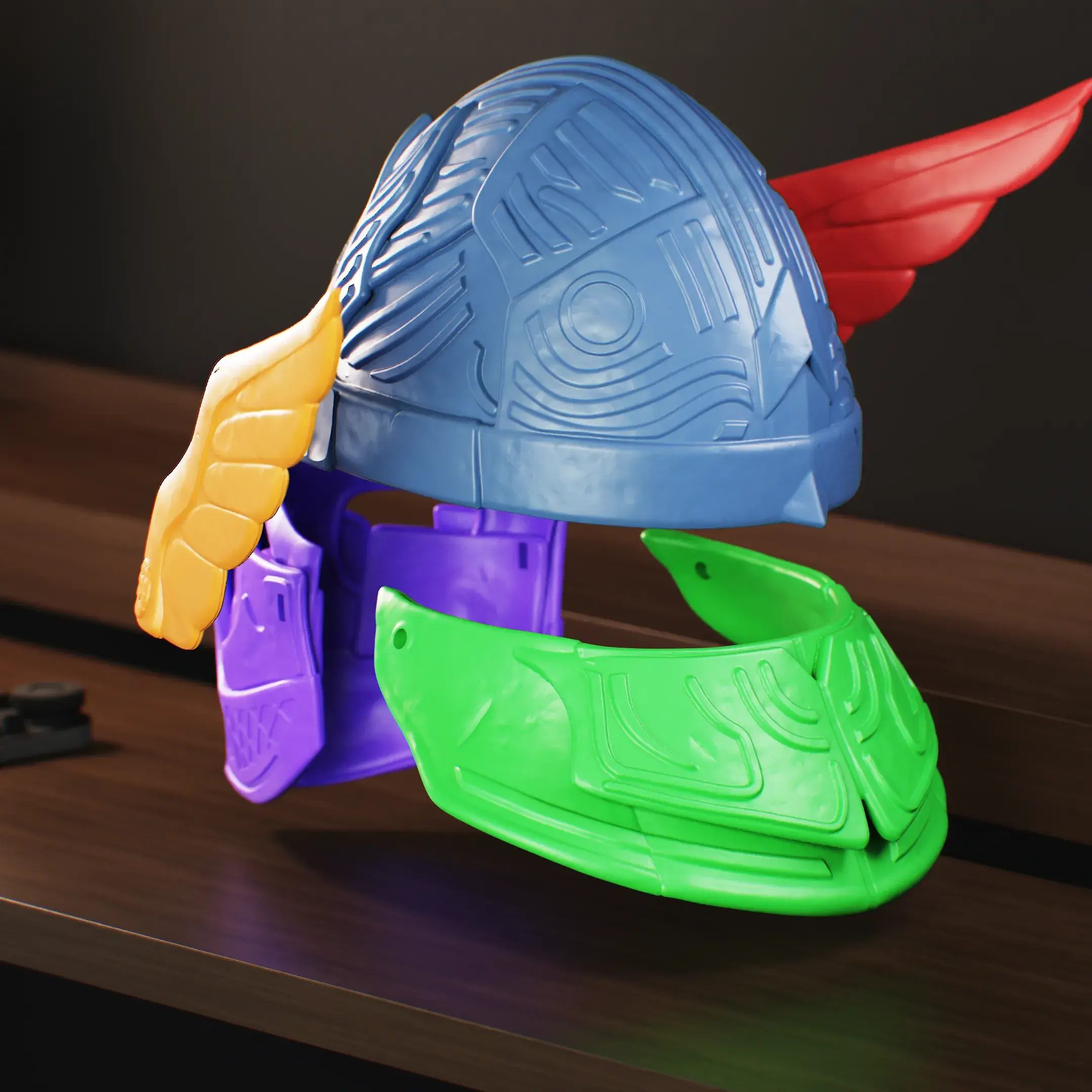 Wylder Helmet from Elden Ring Nightreign