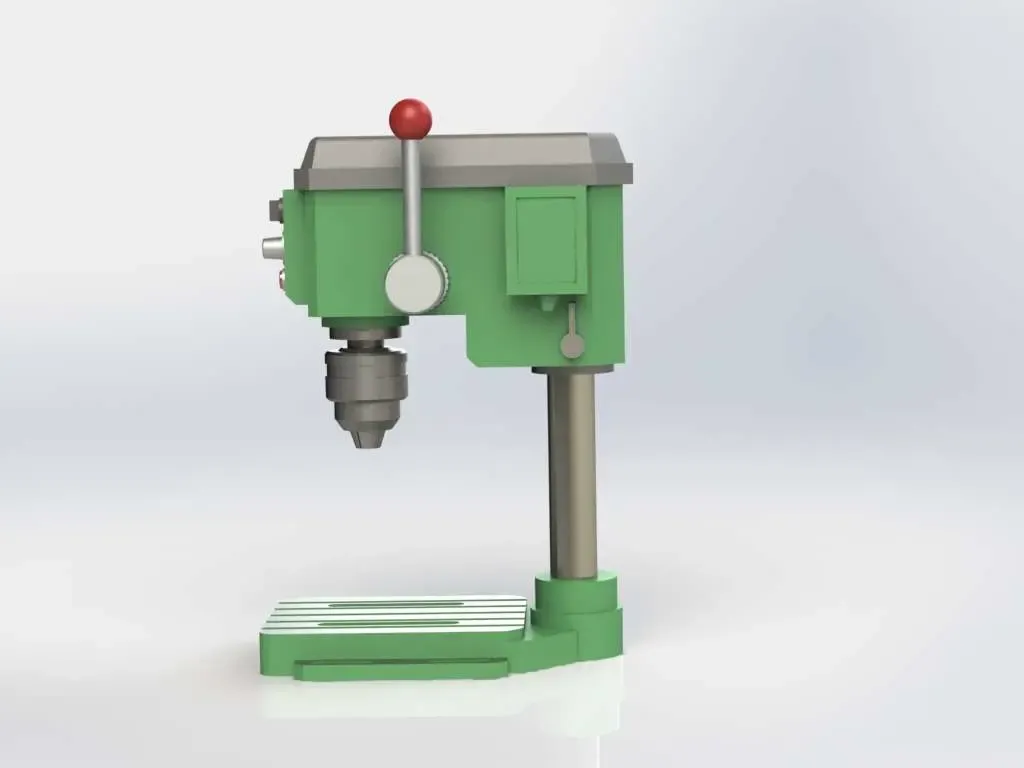  Bench Drill Machine Miniature